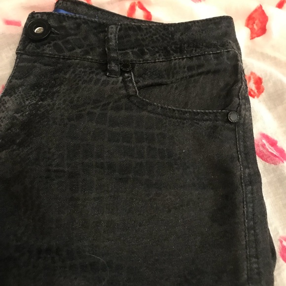 Sapphire Ink Skinny Straight Jeans - Picture 2 of 6